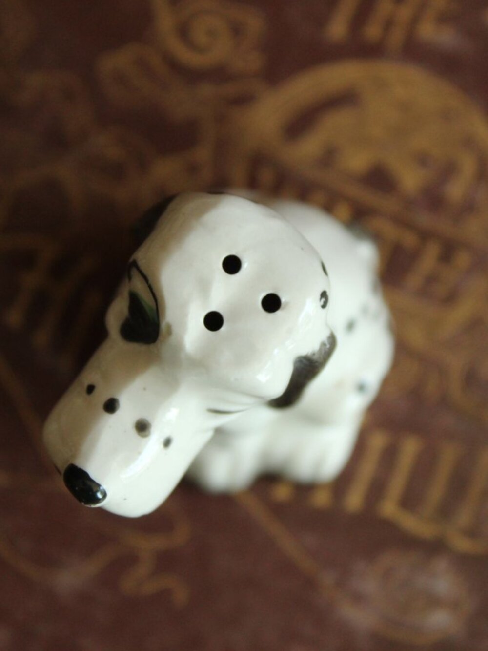 Vintage 1950s Salt and Pepper Shaker, Dalmatian Dog S & P, Collectible Kitchen - Picture 10 of 10